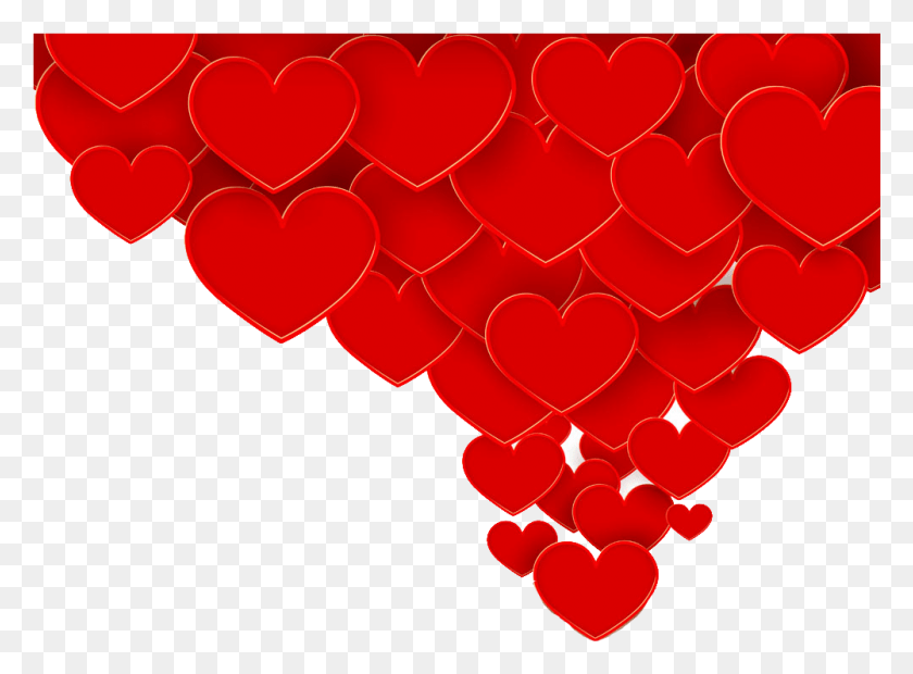 1001x719 Черно-Белое Сердце Евклидово S Подарочные Коробки Летающий Вектор День Святого Валентина, Растение, Сердце, Лепесток Png Скачать