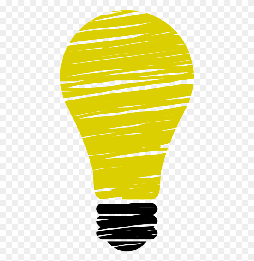 447x803 Черно-Белая Инновационная Лампа Накаливания Идея Лампочки Прозрачный, Свет, Саксофон, Досуг Hd Png Скачать