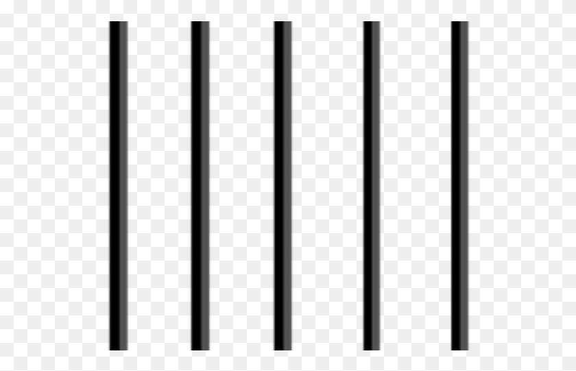 532x481 Black And White Jail Bars, Prison HD PNG Download