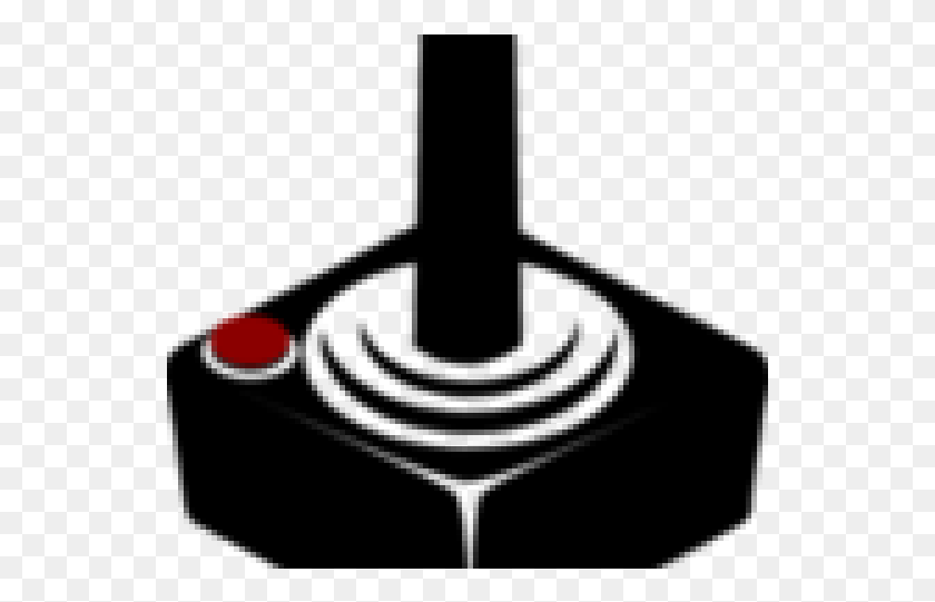 541x481 Black And White Joystick, Light, Plant, Outdoors HD PNG Download