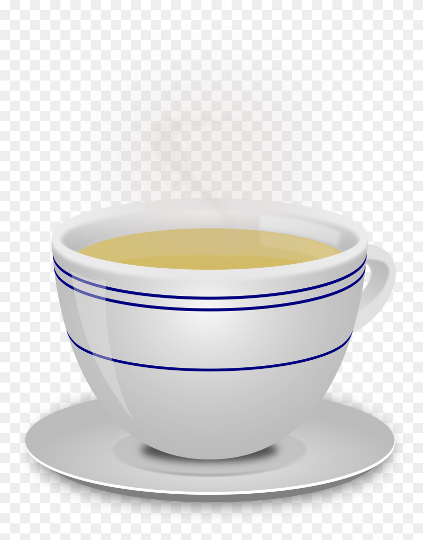 1823x2369 Black And White Library Big Image Tee Images, Saucer, Pottery, Cup HD PNG Download