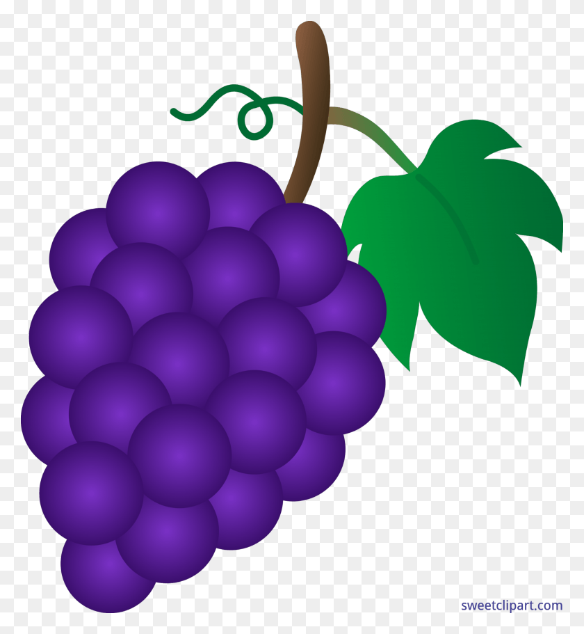 4801x5243 Descargar Png Blanco Y Negro Biblioteca De Uvas Dulces Clipart, Planta, Fruta, Alimentos Hd Png