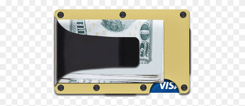 477x304 Black And White Library Clip Wallets Aluminum Gold Ridge Wallet, Microwave, Oven, Appliance HD PNG Download