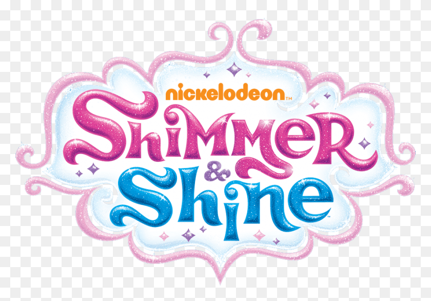 889x600 Black And White Library Nickelodeon Wiki Fandom Shimmer Amp Shine, Text, Label, Doodle HD PNG Download