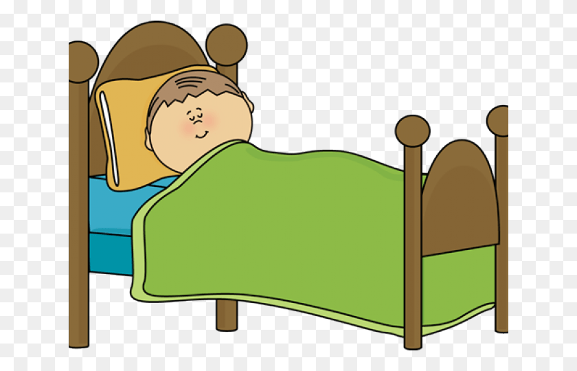 640x480 Black And White Library Resting Free On Dumielauxepices Boy In Bed Clipart, Furniture, Chair, Cushion HD PNG Download