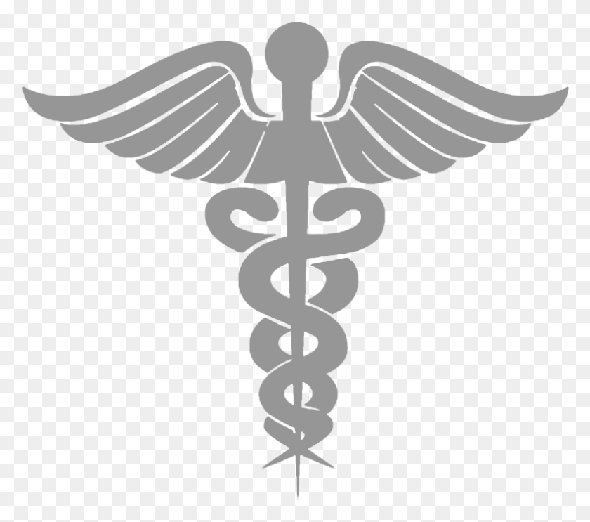 788x691 Black And White Medical Symbol Medical Symbol, Cross, Emblem, Stencil HD PNG Download