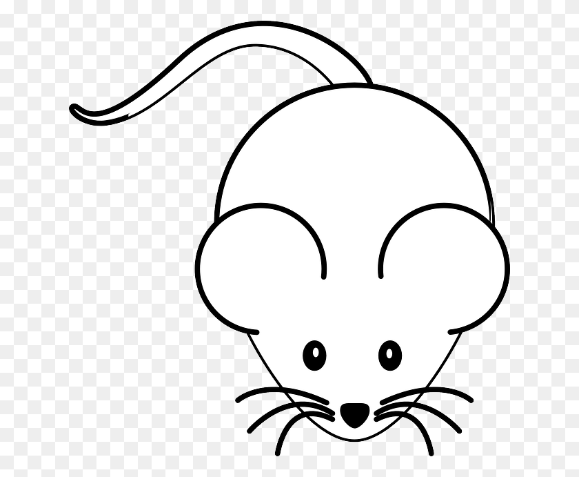 640x631 Black And White Mouse Svg Clip Arts 600 X 592 Px, Label, Text, Stencil HD PNG Download