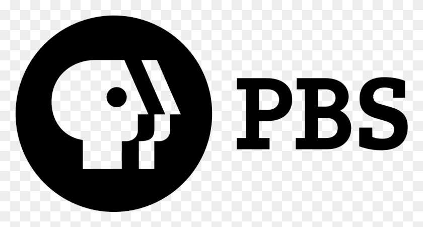1147x575 Black And White Pbs Wikipedia Transparent Pbs Logo, Gray, World Of Warcraft HD PNG Download