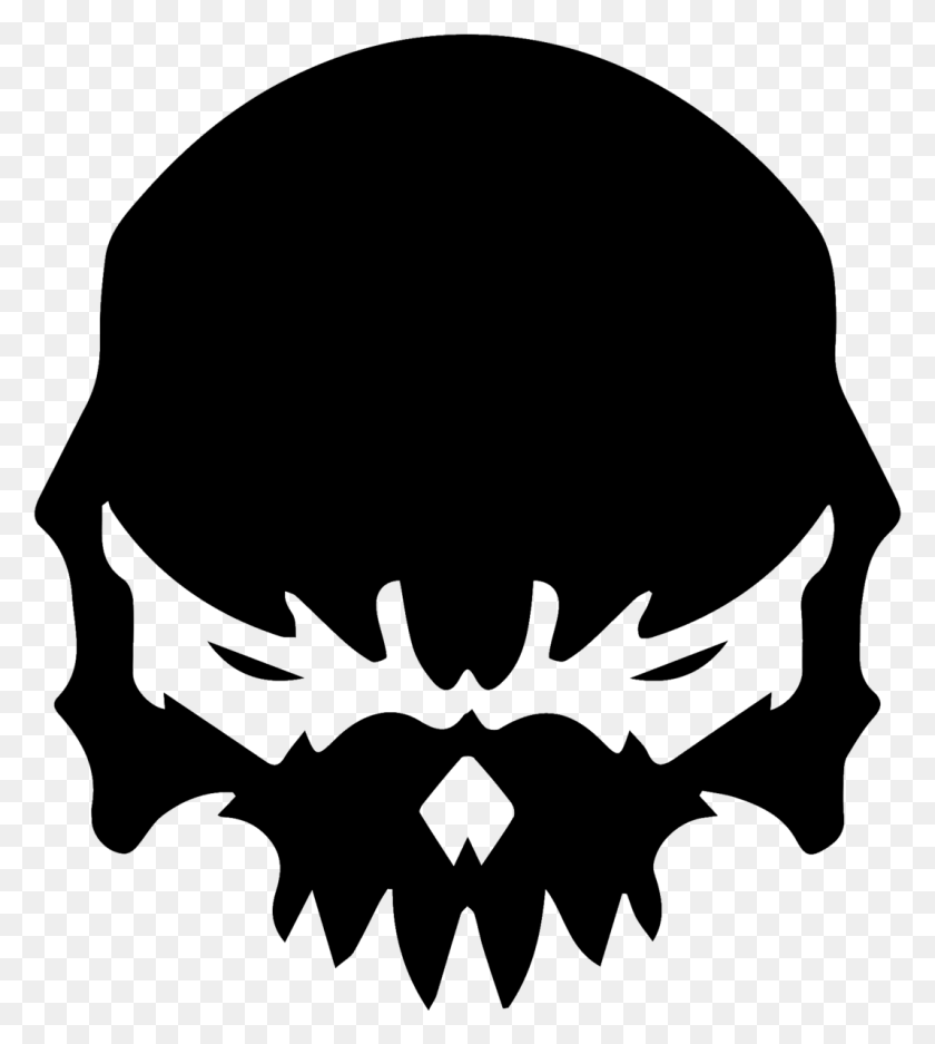 1067x1201 Black And White Skull No Jaw, Gray, World Of Warcraft HD PNG Download