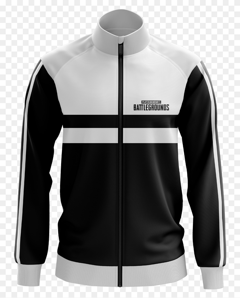 744x981 Black And White Sports Jacket Zipper, Clothing, Apparel, Sleeve HD PNG Download