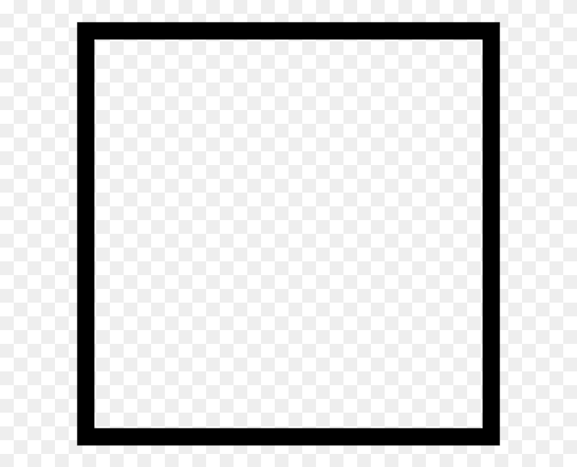 619x619 Black And White Square Clip Art Clipart Free Circle, Gray, World Of Warcraft HD PNG Download