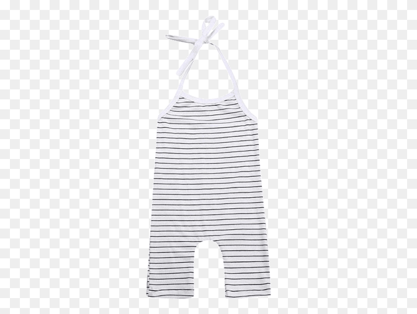 253x572 Black And White Stripes Clothes Hanger, Clothing, Apparel, Undershirt Descargar Hd Png