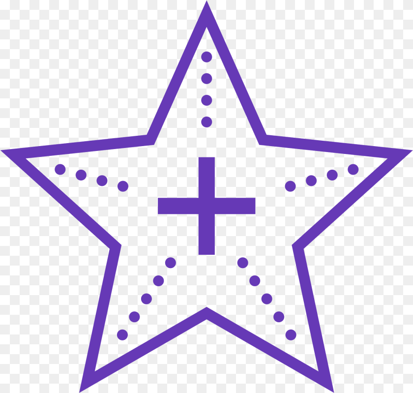 1525x1450 Black And White Star Clipart, Star Symbol, Symbol Transparent PNG