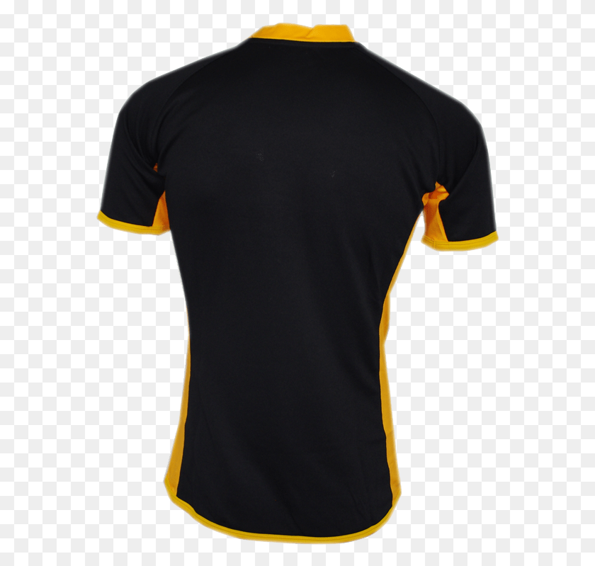 571x739 Black And Yellow Rugby Shirts Active Shirt, Clothing, Apparel, Sleeve HD PNG Download