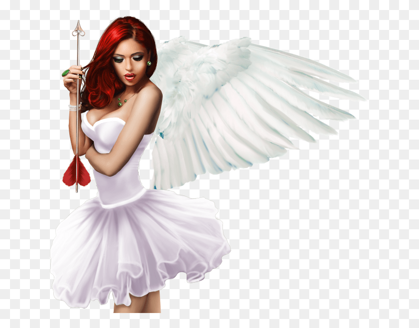 641x598 Black Angel 10 Fairy, Costume, Person HD PNG Download