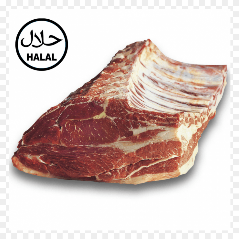 801x801 Black Angus Beef Op Ribs Mb2 Halal Food, Steak, Pork HD PNG Download