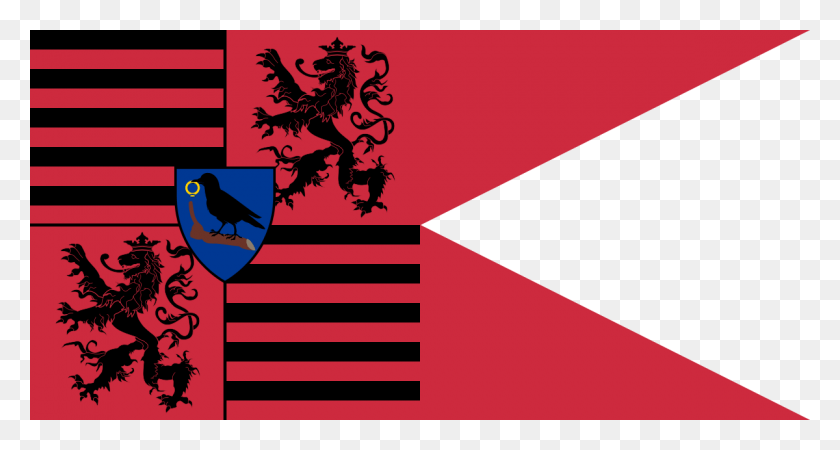 1200x600 Черная Армия Венгрии Флаг, Птица, Животное, Графика Hd Png Скачать