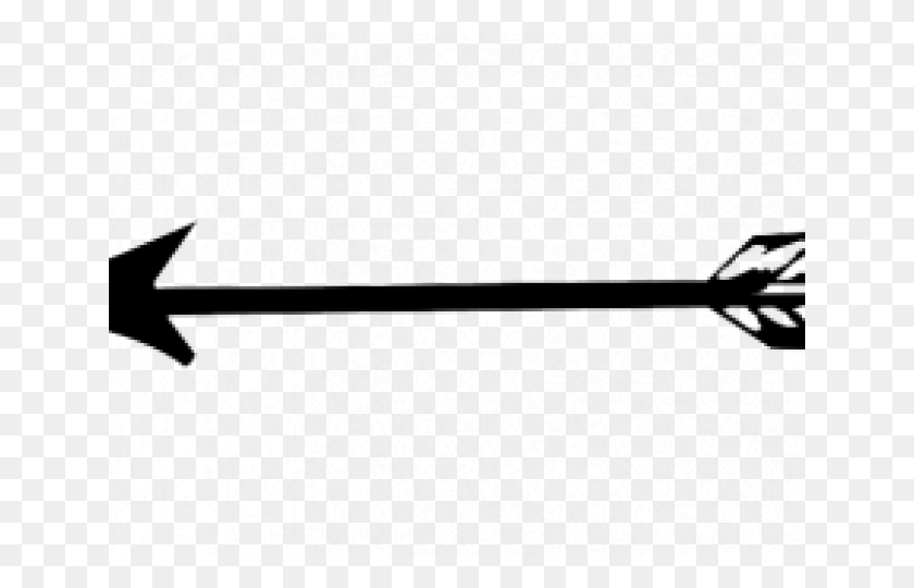 640x480 Black Arrow With Feather, Arrow, Symbol, Team Sport HD PNG Download