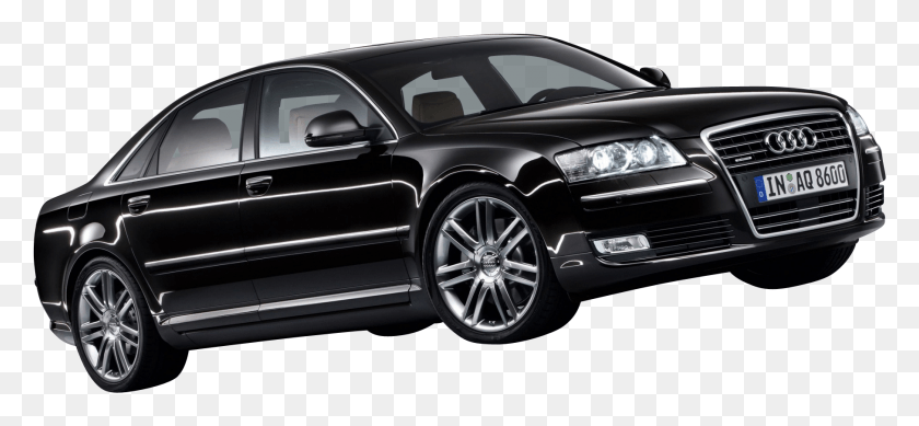 1812x765 Descargar Png Audi A8 Negro, Vehículo, Transporte, Automóvil Hd Png