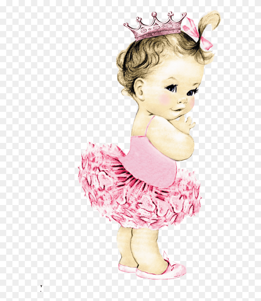 584x909 Black Baby Vintage Princess Baby Girl, Performer, Person, Human HD PNG Download