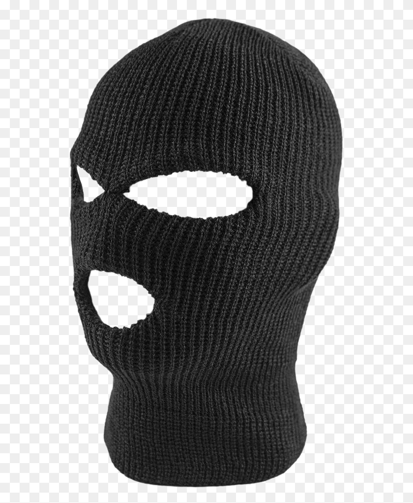 Black Balaclava Quality Thermal Winter Face Mask, Clothing, Apparel, Sweater HD PNG Download