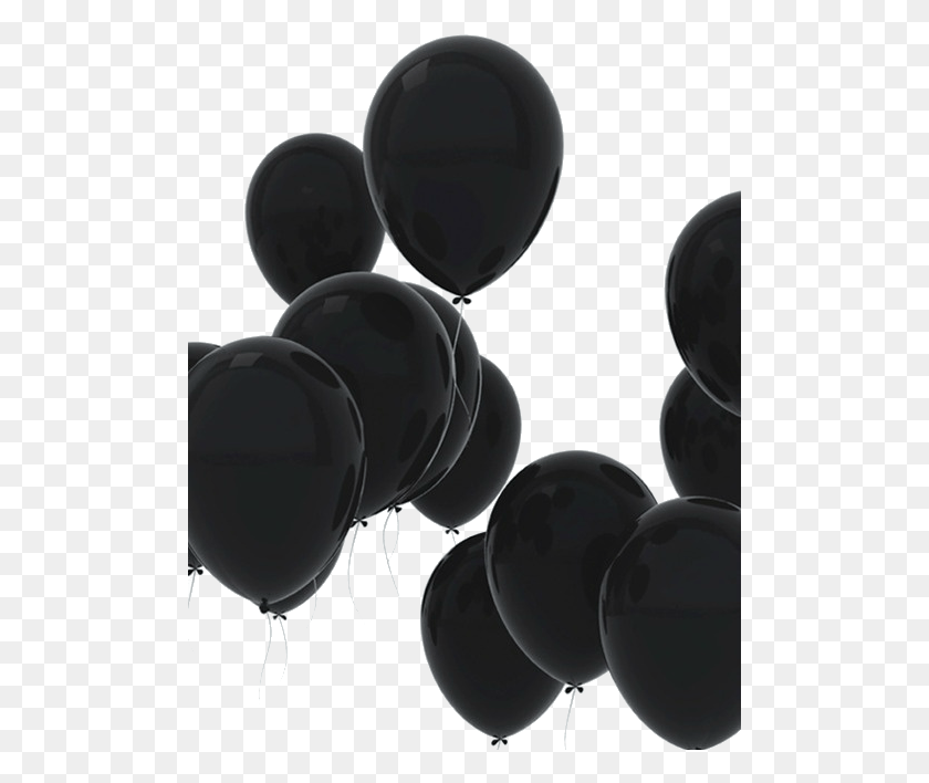501x648 Black Balloons And White Image Bales Pretos, Sphere, Plant, Lamp HD PNG Download