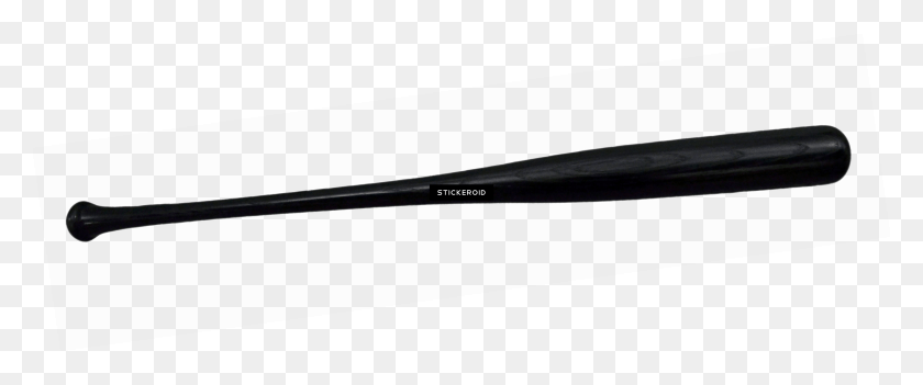 4828x1802 Descargar Png Bat De Béisbol Negro Softbol, ​​Deporte De Equipo, Deporte, Equipo Hd Png