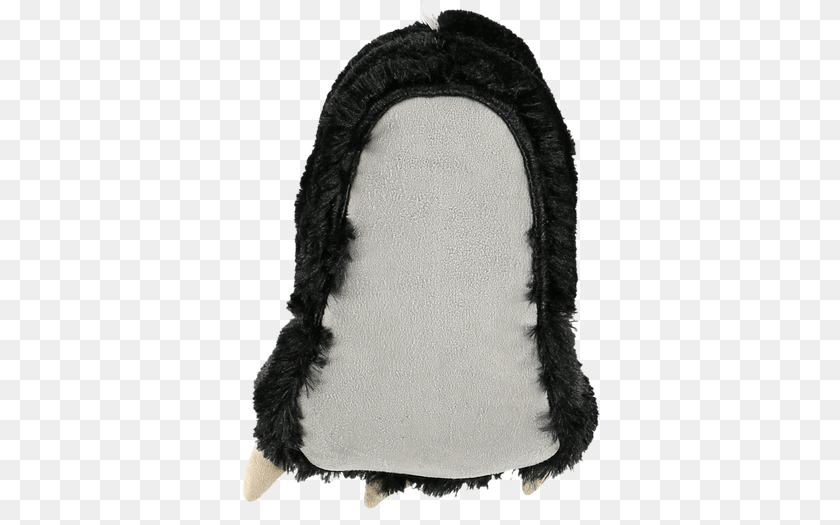 Black Bear Paw Slipper, Cushion, Home Decor, Bag, Clothing PNG