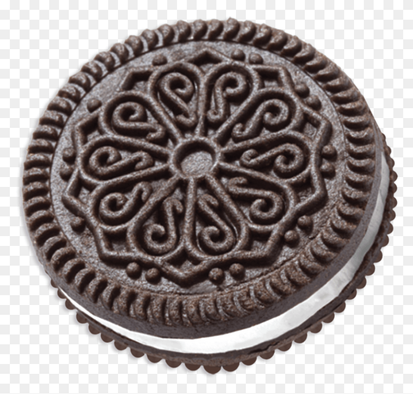 798x759 Black Biscuits With Vanilla Filling Black Biscuit, Sweets, Food, Confectionery HD PNG Download