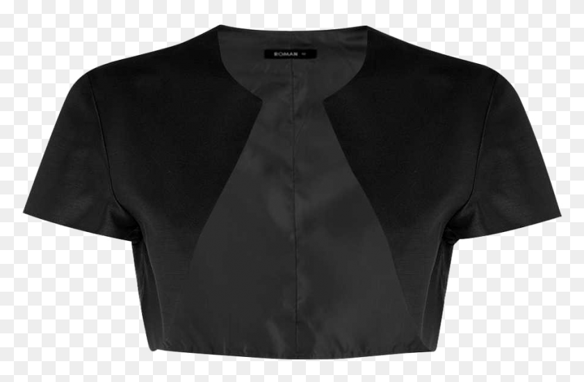 905x569 Black Bolero Jacket, Clothing, Apparel, Vest HD PNG Download