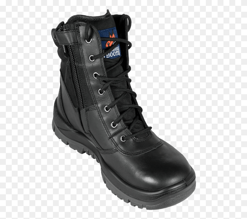 494x684 Black Boot Image 261020 Mongrel, Clothing, Apparel, Shoe HD PNG Download