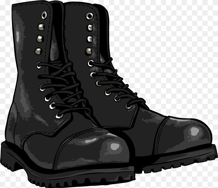 Black Boots Image Black Boots Boot, Clothing, Footwear, Shoe Clipart PNG