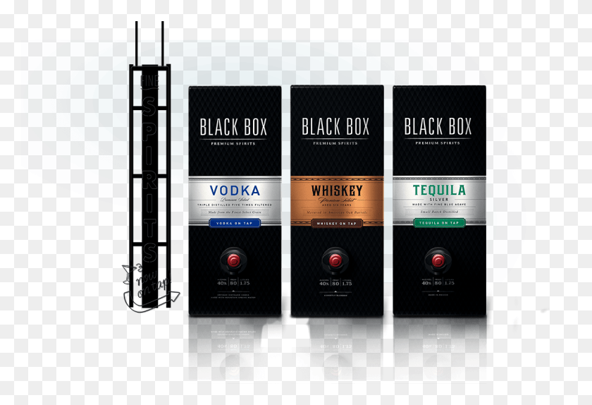 1150x758 Black Box Spirits On Tap Black Box Whisky, Текст, Табло, Реклама Hd Png Скачать