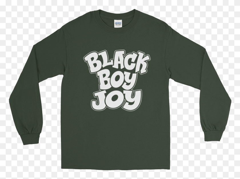 972x705 Black Boy Joy, Camiseta De Manga Larga Para Hombre, Camiseta De Manga Larga, Ropa, Ropa, Camisa Hd Png Descargar
