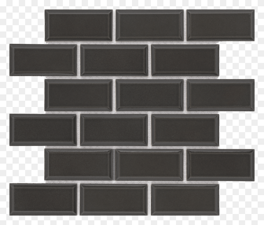 1000x841 Black Bright Roca Brick Color Black, Floor, Tile, Wall HD PNG Download