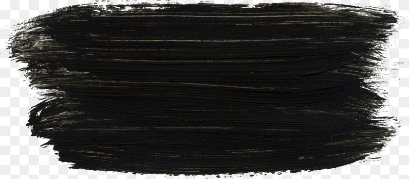 Black Brush Stroke Paint Brush Stroke Large, Slate, Home Decor, Paper, Plastic Wrap Clipart PNG
