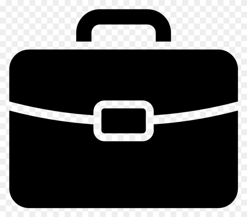 983x856 Black Business Kena Davis In Il Work Bag Icon Blue, Gray, World Of Warcraft HD PNG Download