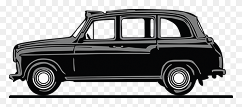 826x330 Black Cabs Booking Application Black Cab, Car, Vehicle, Transportation HD PNG Download