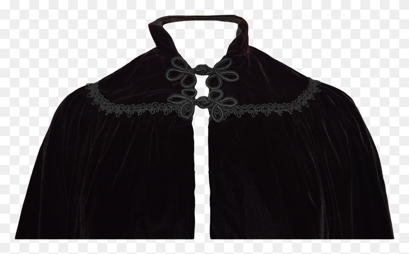 5375x3191 Black Cape HD PNG Download