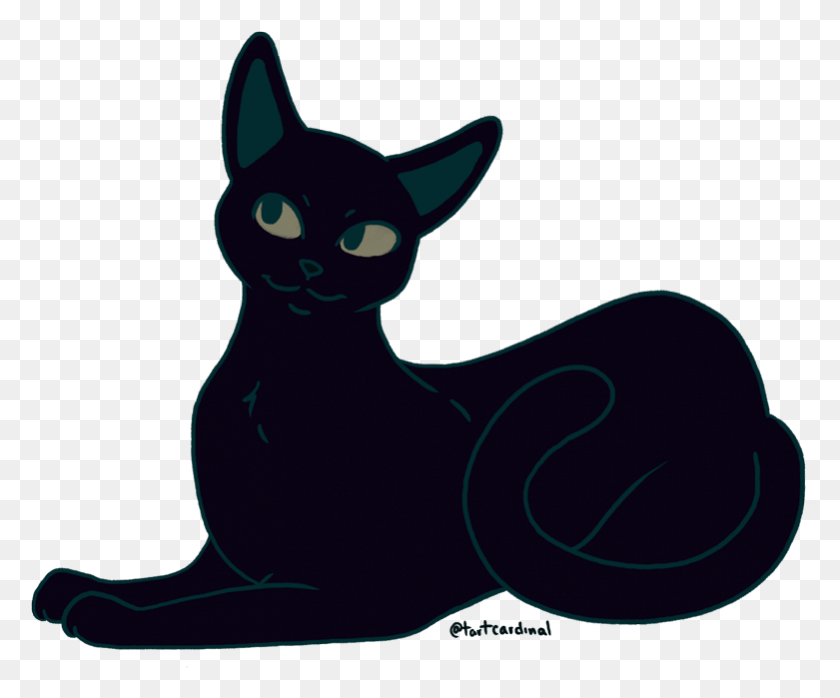 781x639 Black Cat, Cat, Pet, Mammal HD PNG Download