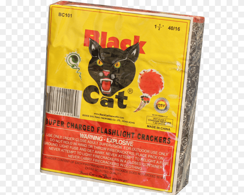 Black Cat 4016 Black Cat Fireworks, Animal, Mammal, Pet, Advertisement PNG