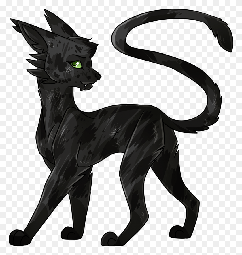1280x1359 Черная Кошка, Млекопитающее, Животное, Кошка Hd Png Скачать