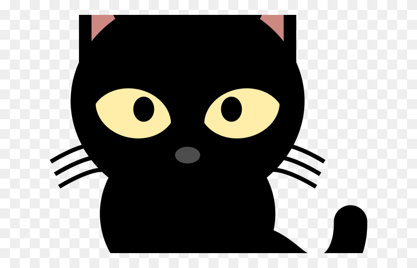 640x480 Черный Кот, Милый Черный Кот, Животное, Млекопитающее, Кошка Png Скачать