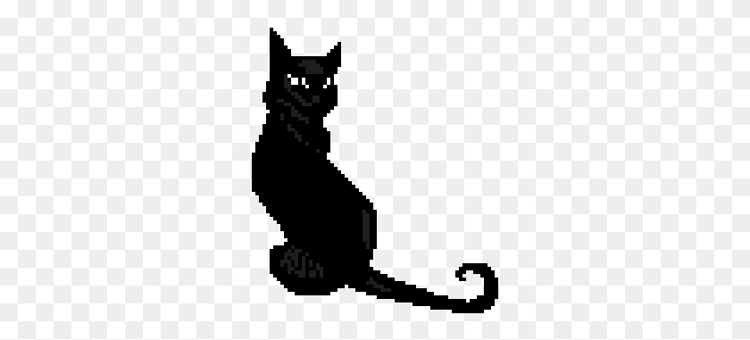 277x321 Black Cat Images Cat, Super Mario, Text, Poster HD PNG Download