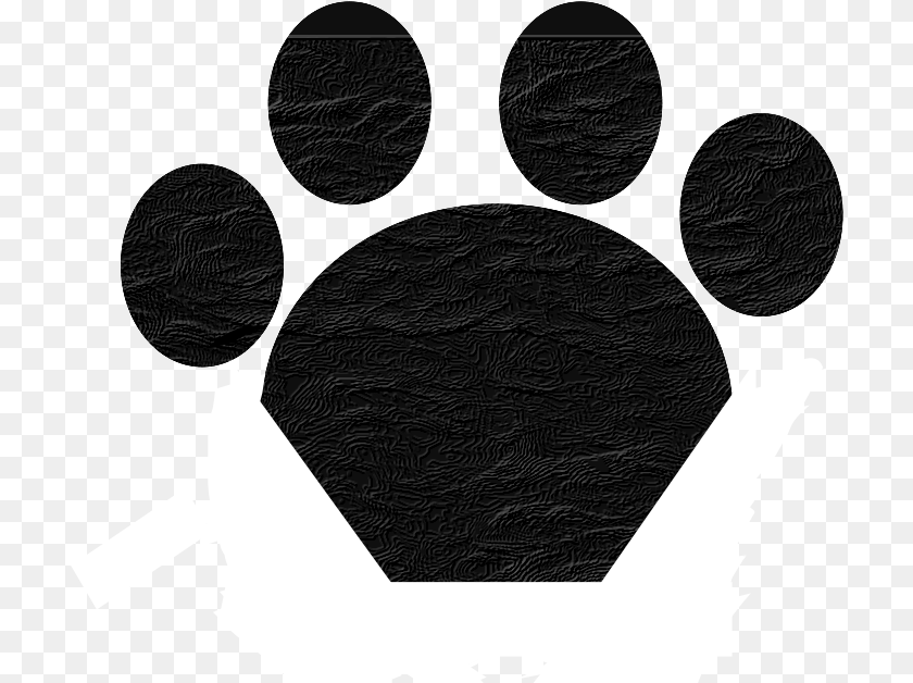 712x628 Black Cat Paw Svg Clip Arts Clip Art, Stencil, Smoke Pipe Clipart PNG