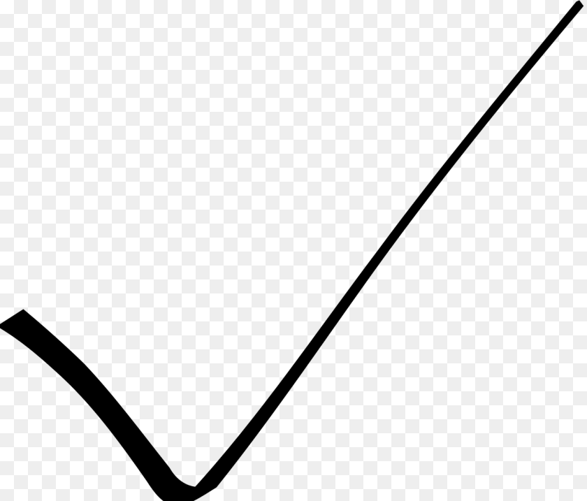 Black Check Mark Free Clip Art, Gray Transparent PNG
