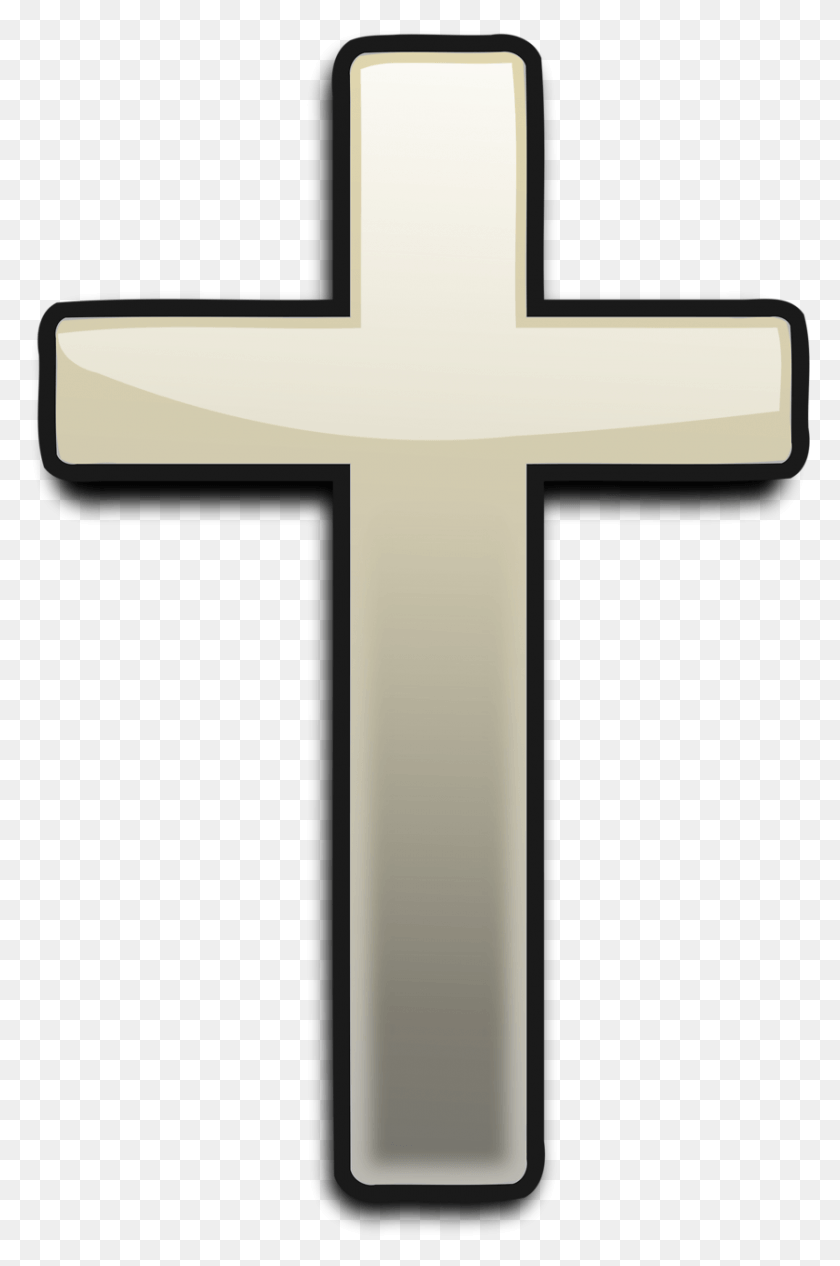 836x1293 Черный Христианский Крест, Крест, Символ, Распятие Png Скачать