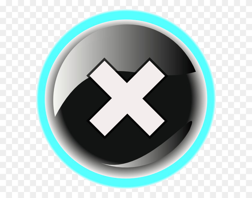 600x600 Black Close Button Cross Marks Transparent, Logo, Symbol, Trademark HD PNG Download