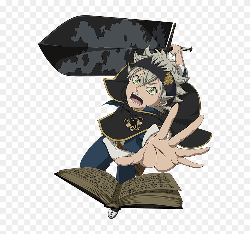 624x729 Black Clover Episode 2 Transparent Background Deku And Asta, Person, Human, Pirate HD PNG Download