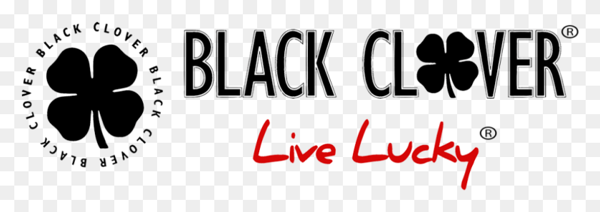 1000x305 Black Clover Series Wiki Fandom Powered Black Clover Golf Logo, Text, Alphabet, Label HD PNG Download